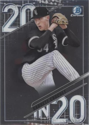 2020 Bowman Draft - Garrett Crochet #20IN20-GC