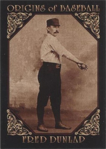 1994 American Archives Origins of Baseball - Fred Dunlap #56