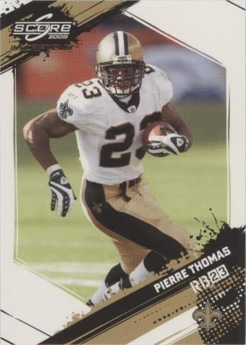 2009 Score Inscriptions Pierre Thomas #188
