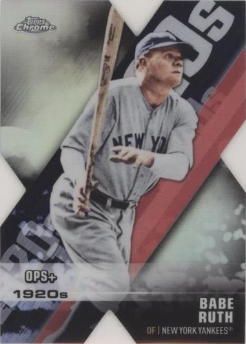 2020 Topps Chrome - Babe Ruth #DOD-15