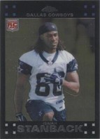 2007 Topps Chrome Isaiah Stanback #TC175