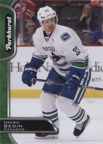 2016-17 Upper Deck Parkhurst - Henrik Sedin #300