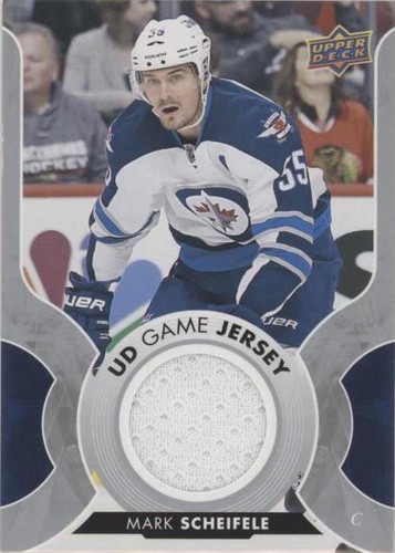 2017-18 Upper Deck - Mark Scheifele #GJ-MS
