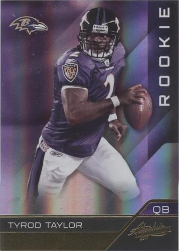 2011 Panini Absolute Memorabilia Tyrod Taylor #142