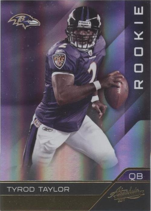 Panini Absolute Memorabilia Tyrod Taylor #142 2011