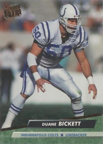 1992 Fleer Ultra Duane Bickett #158