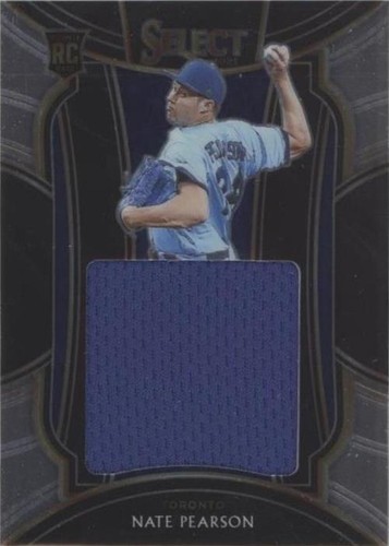 2021 Panini Select - Nate Pearson #RJS-NP