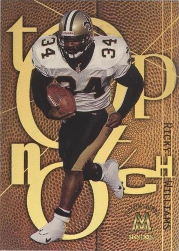 1999 Skybox Molten Metal Ricky Williams #15TN