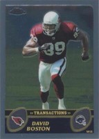 2003 Topps Chrome David Boston #60