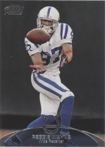 2011 Topps Prime Reggie Wayne #128