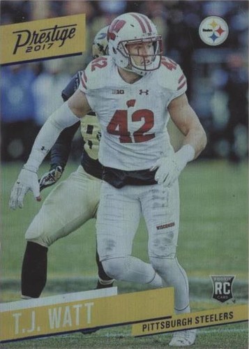2017 Panini Prestige T.J. Watt #293