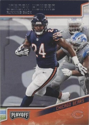 2018 Panini Playoff Jordan Howard #33