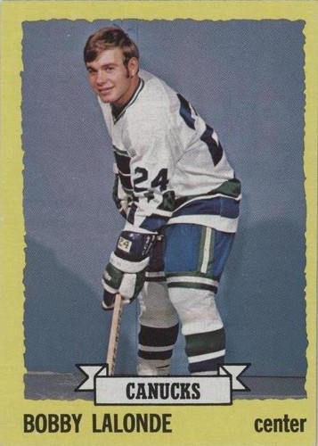 1973-74 Topps - Bobby Lalonde #189
