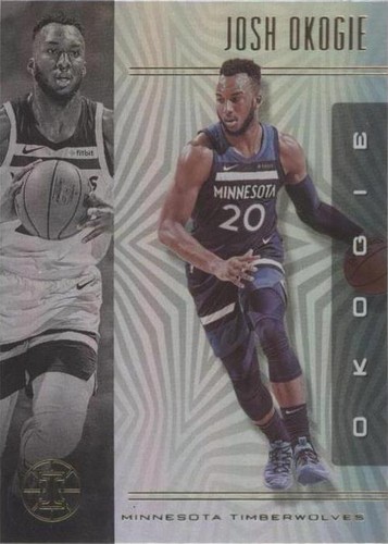 2019-20 Panini Illusions - Josh Okogie #34