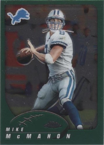2002 Topps Chrome Mike McMahon #109