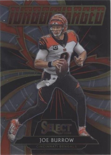 2020 Panini Select Joe Burrow #T20
