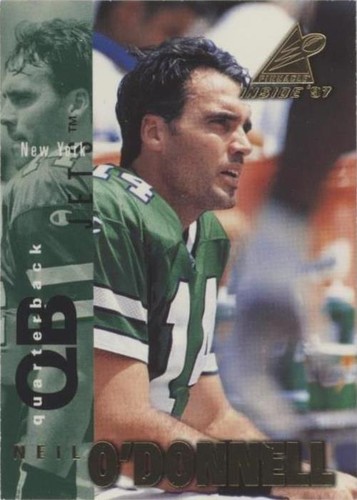 1997 Pinnacle Inside Neil O'Donnell #19