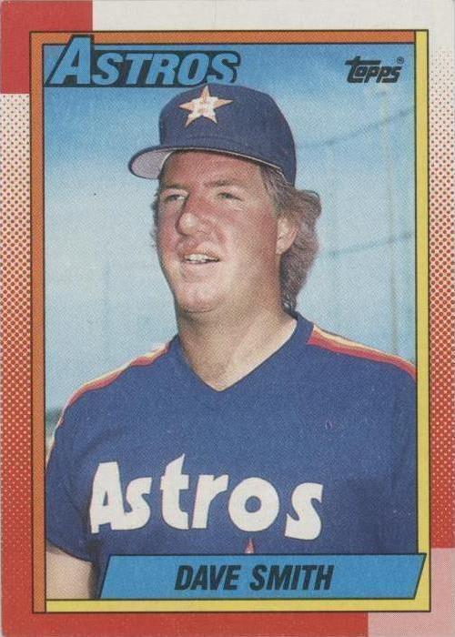 1990 Topps - Dave Smith #746