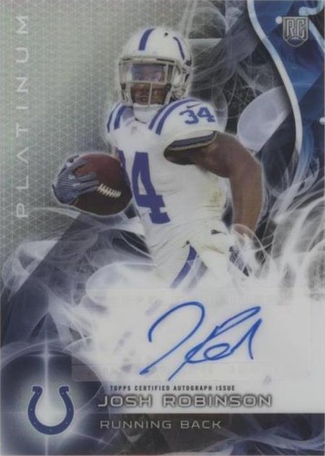 2015 Topps Platinum Josh Robinson #AR-JR