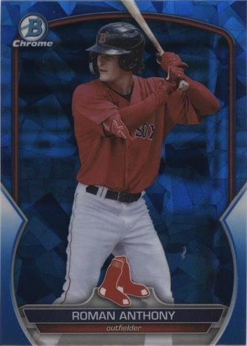 2023 Bowman Chrome Draft Sapphire Edition - Roman Anthony #BDC-112