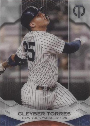 2019 Topps Tribute - Gleyber Torres #82