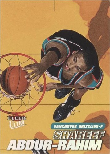 2000-01 Fleer Ultra - Shareef Abdur-Rahim #188