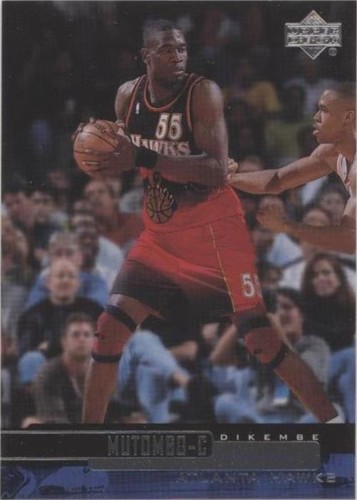 1999-00 Upper Deck - Dikembe Mutombo #2