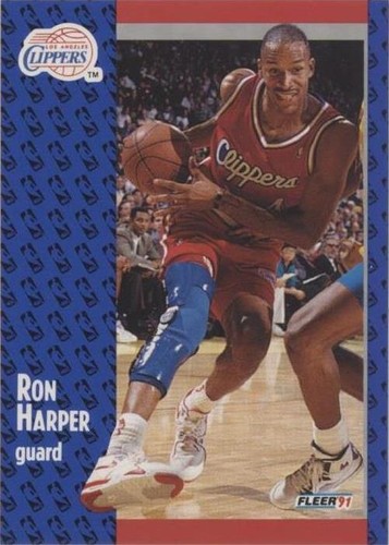 1991-92 Fleer - Ron Harper #90