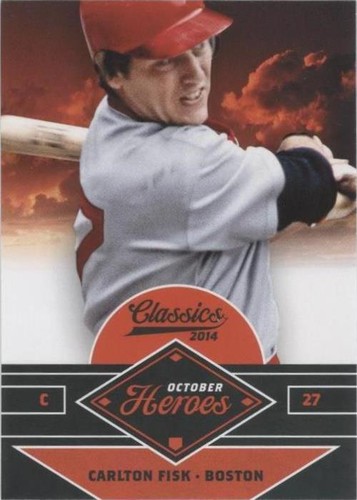2014 Panini Classics - Carlton Fisk #7
