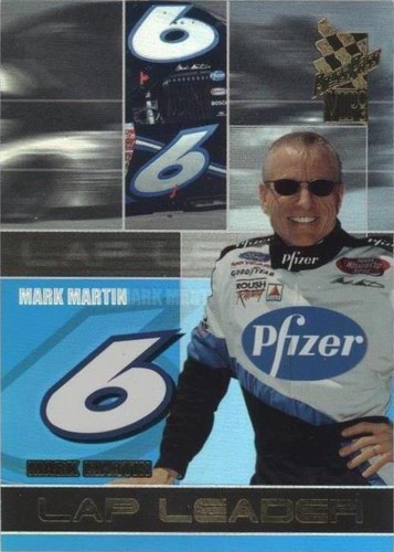 2003 Press Pass VIP - Mark Martin #LL 6