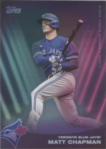 2020 Topps X Steve Aoki Rainbow Foilboard #35 Byron Buxton | eBay