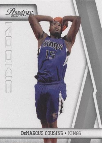 2010-11 Prestige - DeMarcus Cousins #215