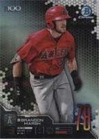 2019 Bowman - Brandon Marsh #BTP-78