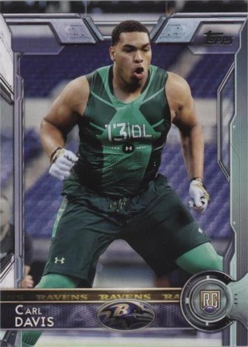 2015 Topps Carl Davis #440