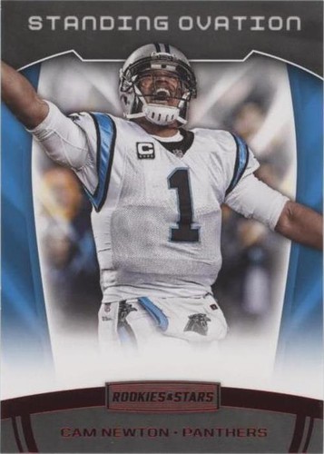 2017 Panini Rookies & Stars Cam Newton #17