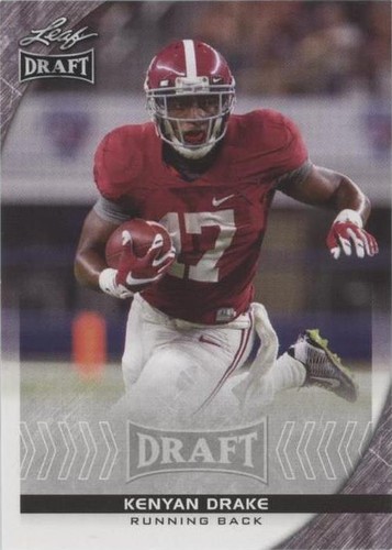 2016 Leaf Draft Kenyan Drake #53