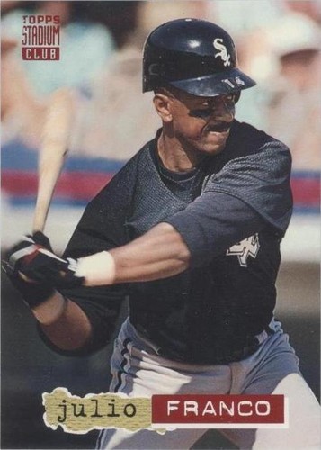 1994 Topps Stadium Club - Julio Franco #680