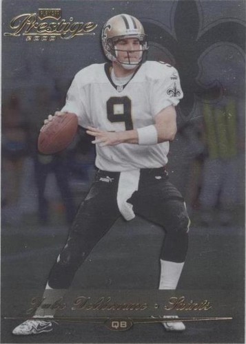 2000 Playoff Prestige Jake Delhomme #121