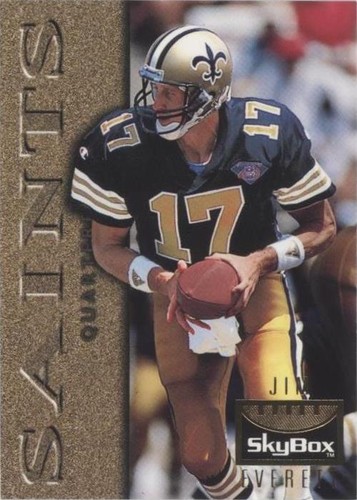 1995 Skybox Premium Jim Everett #85