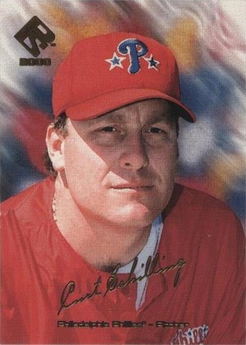 2000 Pacific Private Stock - Curt Schilling #111