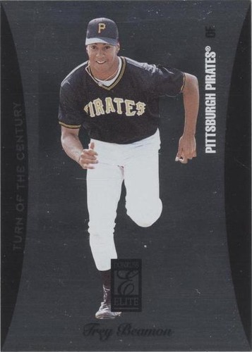 1997 Donruss Elite - Trey Beamon #6