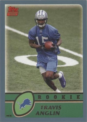 2003 Topps Travis Anglin #349