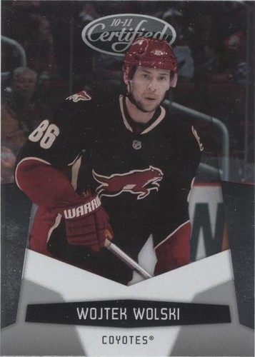 2010-11 Certified - Wojtek Wolski #113
