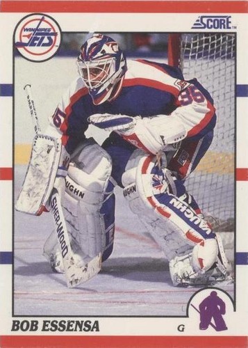 1990-91 Score - Bob Essensa #112