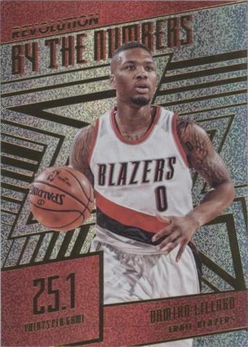 2016-17 Panini Revolution - Damian Lillard #6