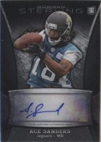 2013 Bowman Sterling Ace Sanders #BSA-AS