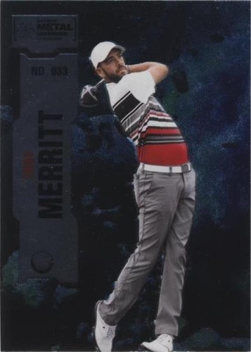 2022 Skybox Metal Universe Champions - Troy Merritt #033