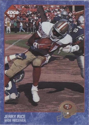 1993 Collector's Edge Jerry Rice #223