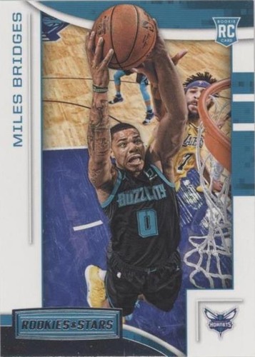 2018-19 Panini Chronicles - Miles Bridges #609