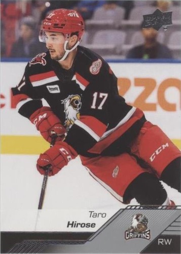 2022-23 Upper Deck AHL - Taro Hirose #68